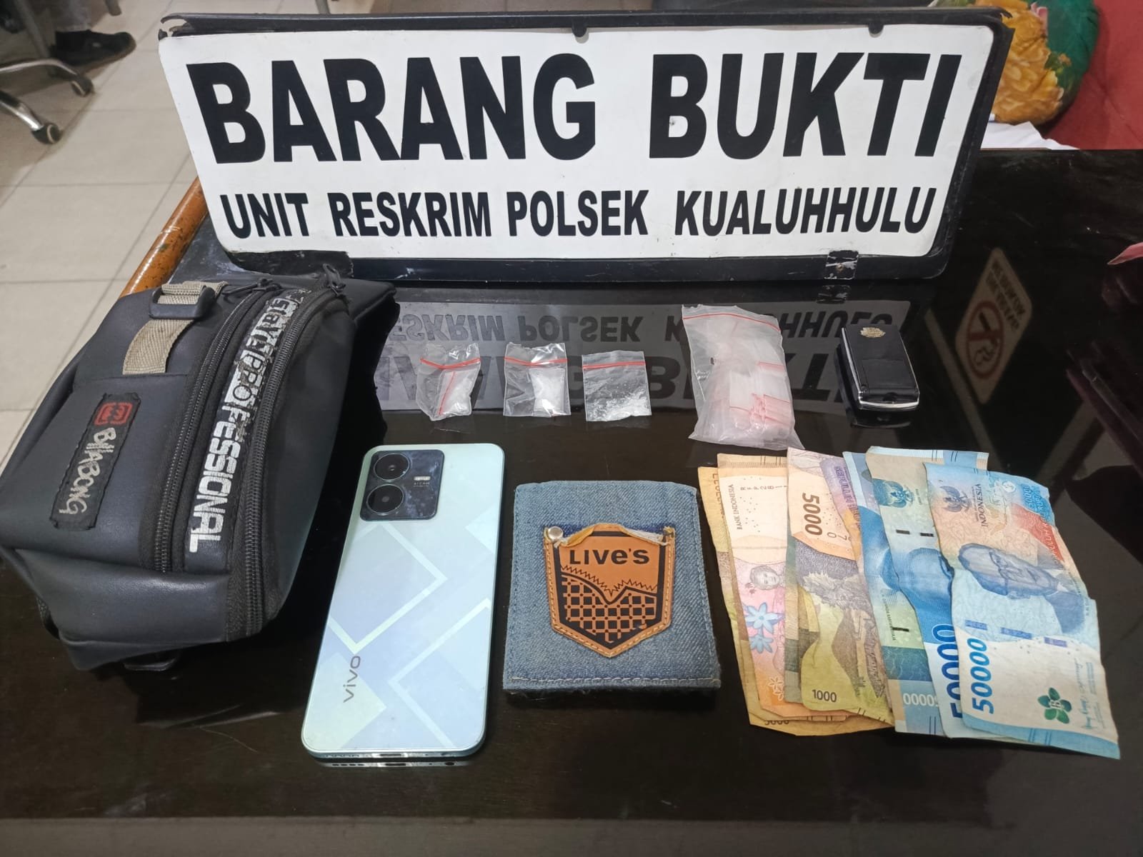 Polsek Kualuh Hulu
