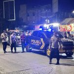 Polres Labuhanbatu Gelar Patroli Gabungan 3 Pilar, Ciptakan Kamtibmas Kondusif di Malam Hari