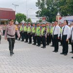 Polres Labuhanbatu Apel Gelar Pasukan Ops Keselamatan Toba 2026