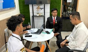 Kantor Pertanahan Labuhanbatu Fasilitasi Program Magang Siswa LKP Intermedia Training Center