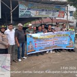 Humanis Dan Edukatif, Polres Labuhanbatu Laksanakan Operasi Keselamatan