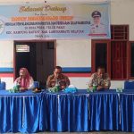 Bersatu Lawan Narkoba, Kapolsek Kampung Rakyat Pimpin Deklarasi Anti Narkotika di Teluk Panji