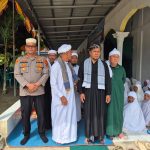 Kapolsek Kampung Rakyat Hadiri Haul ke-33 Syeikh H. Zakaria Musa Siregar, Pererat Silaturahmi Kamtibmas Bersama Ulama dan Masyarakat