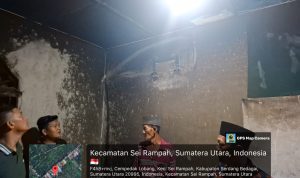Balita 1 Tahun Meninggal Dunia Akibat Kebakaran Rumah di Silau Rakyat, Diduga Korsleting Listrik