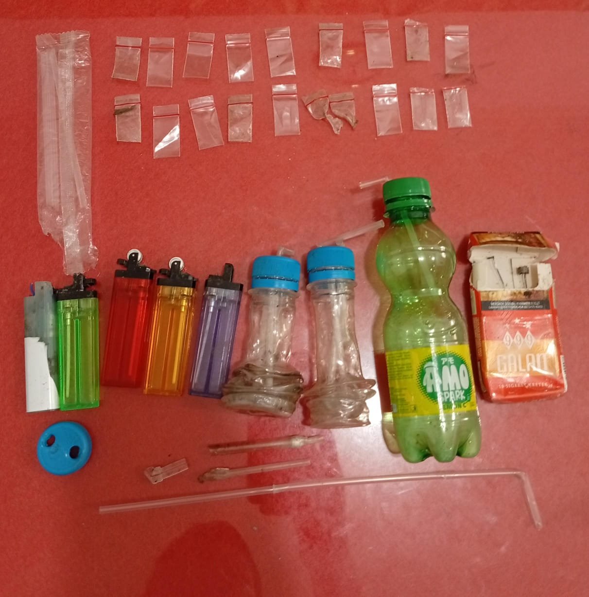 Polsek Kampung Rakyat