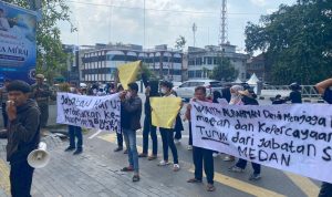 GARUDA Medan Desak Walikota Copot Sekda! Isu “Calo Mutasi ASN” Dinilai Mengancam Marwah Birokrasi