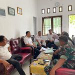 Tim Residu PTSL Kantor Pertanahan Labuhanbatu Lakukan Koordinasi Lapangan di Desa Tebing Linggahara