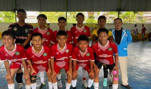15 Tim Futsal SMP/MTS Bersaing Rebut Piala Ketua LPAI Labuhanbatu