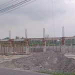 Jadi Sorotan Publik, Pembangunan Gerai KMP di Desa Pasar VI Kwala Mencirim Tanpa Papan Informasi