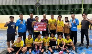 Ukir Prestasi, MIN 3 Labuhanbatu Juara II Turnamen Futsal Piala Ketua LPAI Labuhanbatu IMG 20260215 WA0021 1