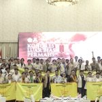 Kongres Luar Biasa PERMAHI Andi Maruli Panjaitan Terpilih Secara Aklamasi