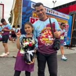 Siha Nasution, Peserta Termuda di Ajang FUN RUN 5K HPN Labuhanbatu