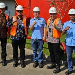 Pinca BRI Rantauprapat Dampingi Area Head Tinjau Operasional PT KMS