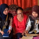 ANDALAN Permudah Akses, Kantor Pertanahan Kabupaten Labuhanbatu Serahkan Sertipikat ke Rumah Warga