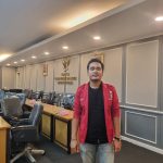 Suarakan Aspirasi Petani Padang Halaban, Ketua DPC GMNI Labuhanbatu Hadiri RDP Di Komisi XIII DPR RI