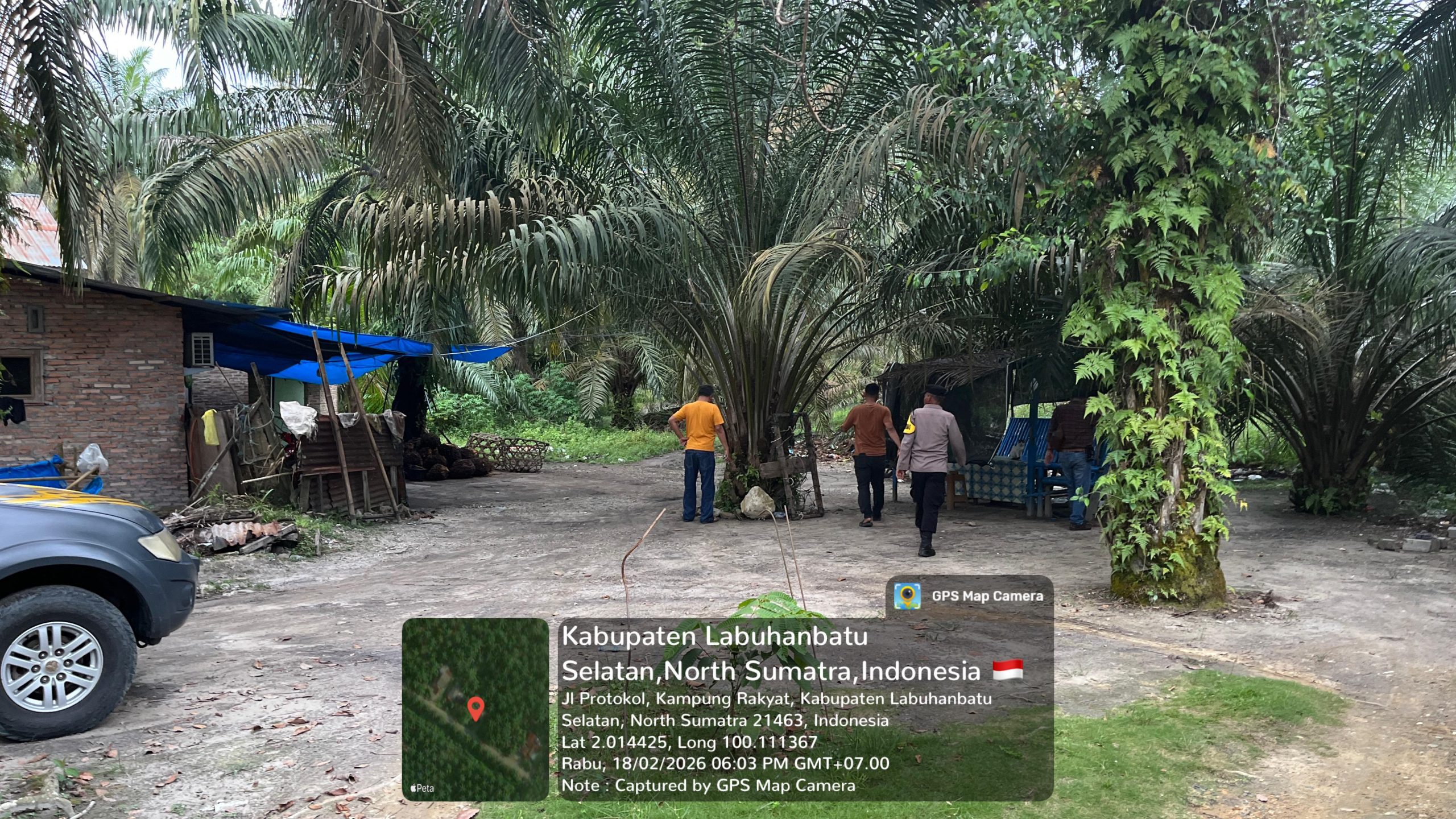 Polsek Kampung Rakyat