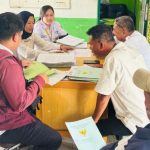 Tim Residu PTSL Labuhanbatu Jemput Bola ke Aek Kota Batu, 84 Sertipikat Segera Diserahkan