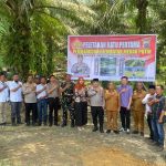 Peletakan Batu Pertama Jembatan Presisi Di Aek Batu Dimulai, Kapolres Labusel Apresiasi Sinergi Semua Pihak