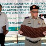 Labuhanbatu Kukuhkan Tim PTSL 2026, Percepatan Sertifikasi Jadi Prioritas