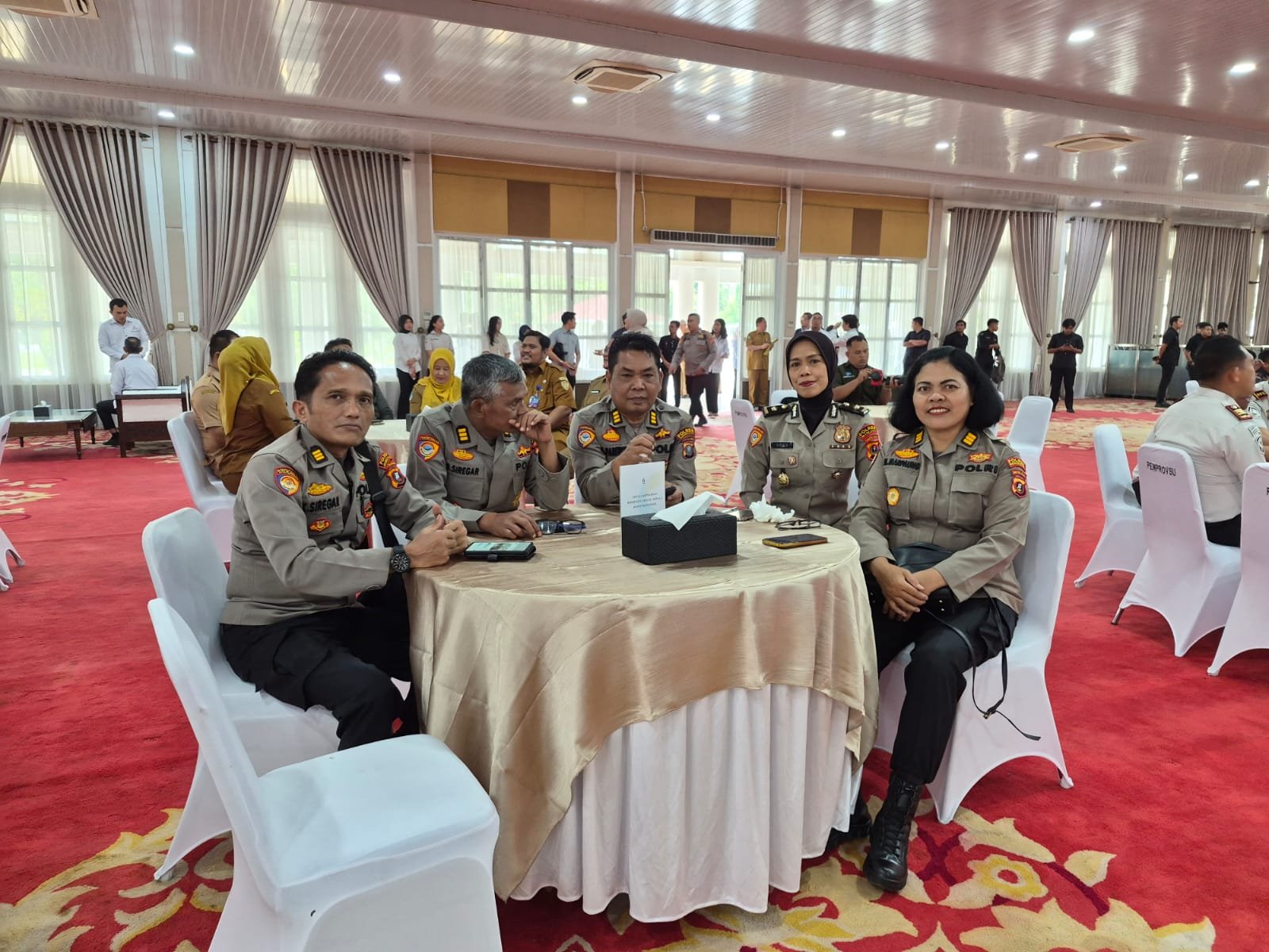 Terima Opini Ombudsman 2025 , Polres Labuhanbatu Selatan Jadikan Hasil Penilaian Sebagai Motivasi Perbaikan Pelayanan 1 Polres Labuhanbatu Selatan