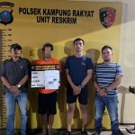 Polsek Kampung Rakyat Berhasil Ungkap Pencurian Sawit, Sita 495 Kg Barang Bukti
