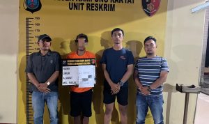 Polsek Kampung Rakyat Berhasil Ungkap Pencurian Sawit, Sita 495 Kg Barang Bukti