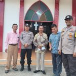 Polsek Pangkalan Susu Perkuat Toleransi Lewat Pengamanan Ibadah