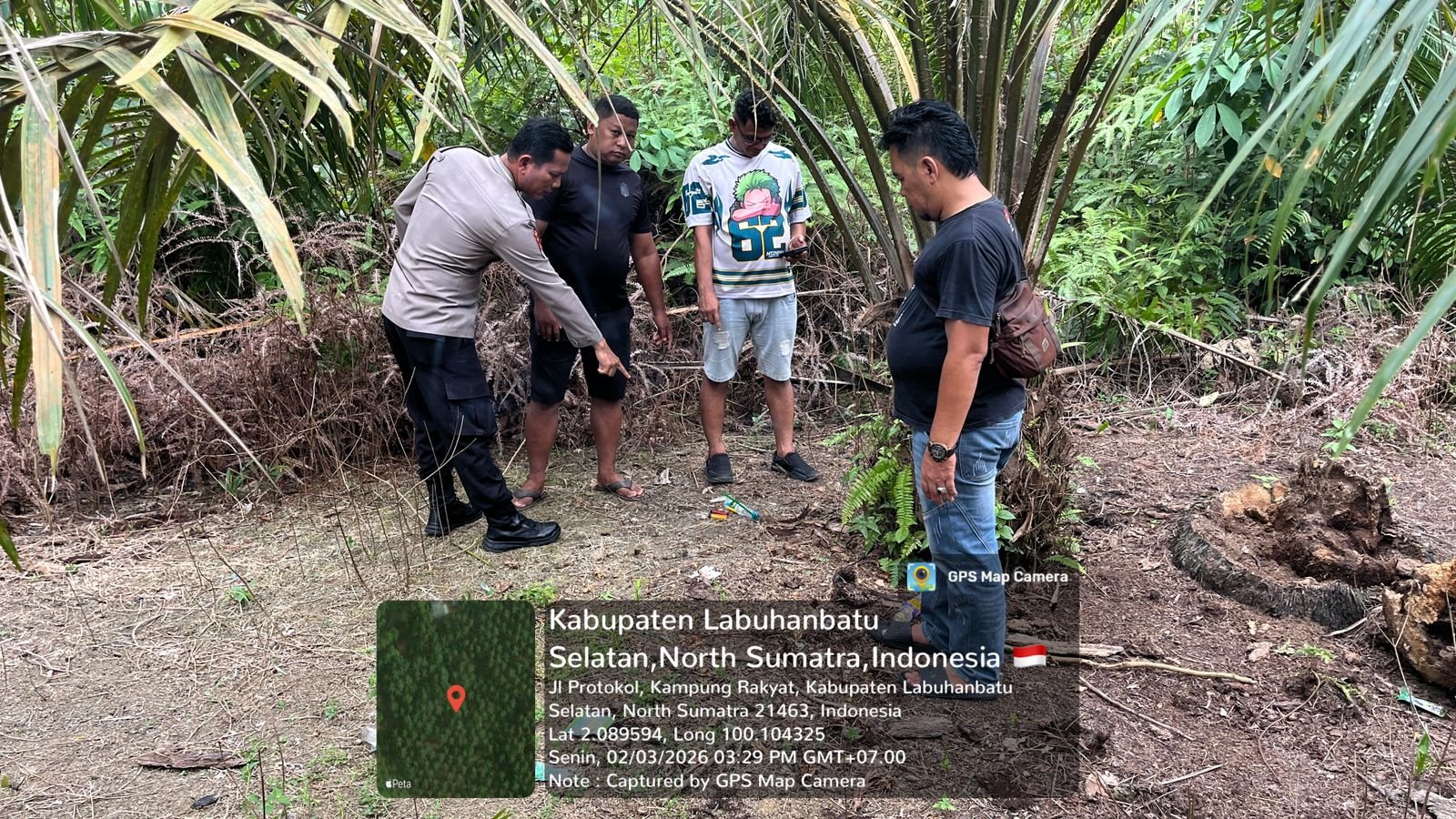 Polsek Kampung Rakyat Grebek Sarang Narkoba di Perlabian Dalam, Bandar Kocar Kacir 1 Polsek Kampung Rakyat