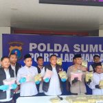 Satres Narkoba Polres Labuhanbatu Ungkap 31,5 Kg Sabu dan 30.000 Butir Ekstasi di Labura