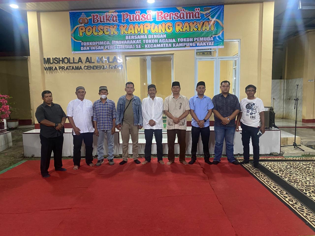 Polsek Kampung Rakyat