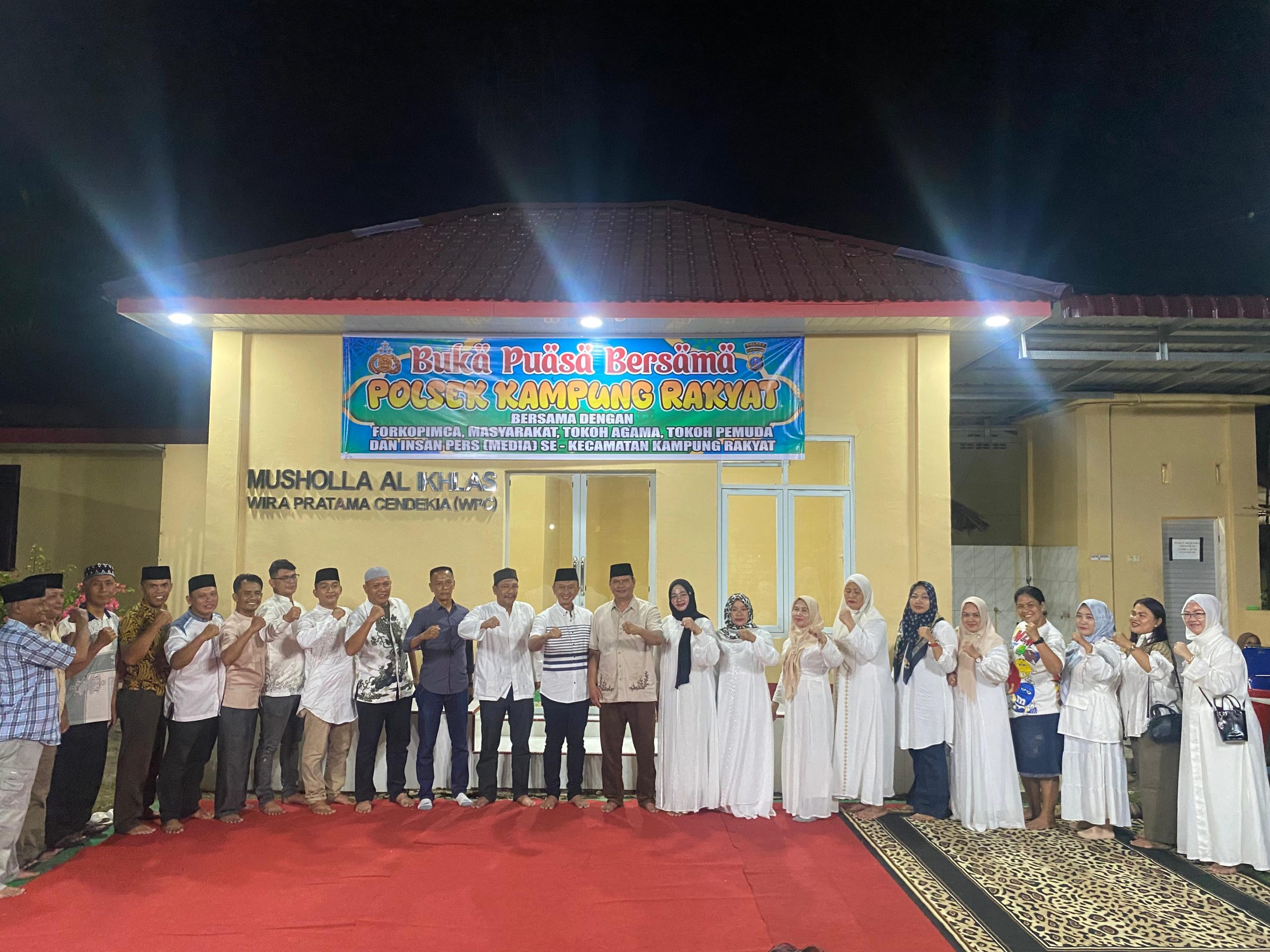 Polsek Kampung Rakyat