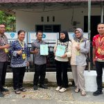 Kantor Pertanahan Labuhanbatu Serahkan 32 Sertipikat Residu PTSL kepada Warga Desa Kampung Dalam