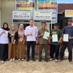 Kantor Pertanahan Labuhanbatu Serahkan 29 Sertipikat Residu PTSL untuk Warga Pulo Jantan