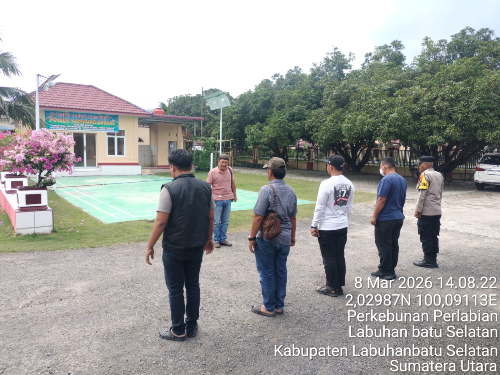 Polsek Kampung Rakyat