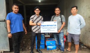 BRI Rantauprapat Berikan Bantuan CSR Alat Pertanian Kepada Kelompok Tani Sidomuncul