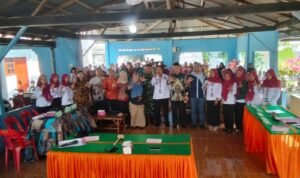 RAT Tahun Buku 2025 KDMP Pasar VI Kwala Mencirim Kecamatan Sei Bingai Berlangsung Sukses IMG 20260312 WA0003