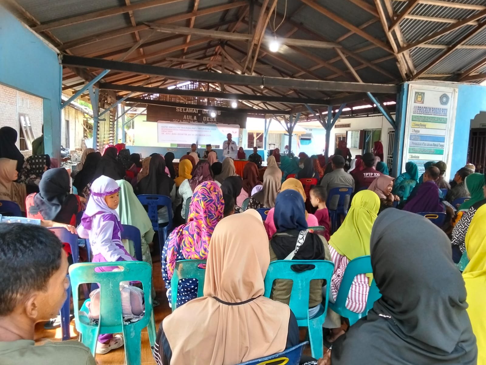 RAT Tahun Buku 2025 KDMP Pasar VI Kwala Mencirim Kecamatan Sei Bingai Berlangsung Sukses 1 IMG 20260312 WA0004
