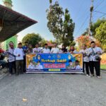 Dinas Pendidikan Bersama PGRI Labuhanbatu Berbagi 1.000 Takjil kepada Masyarakat