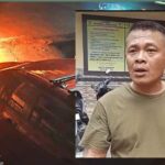 Rumah Dilempar Bom Molotov, Risman Lapor ke Polres Sibolga Minta Pelaku Ditangkap