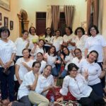 Hangat dan Penuh Kebersamaan, Perkumpulan Ibu Katolik St Ignatius Loyola Medan Tamora Gelar Pertemuan Kekeluargaan