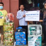 BRI BO Rantauprapat Salurkan Bantuan Alat Pertanian kepada Kelompok Tani Mari Maju