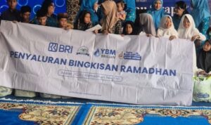IWABRI BO Rantau Prapat Salurkan Santunan kepada Anak Yatim