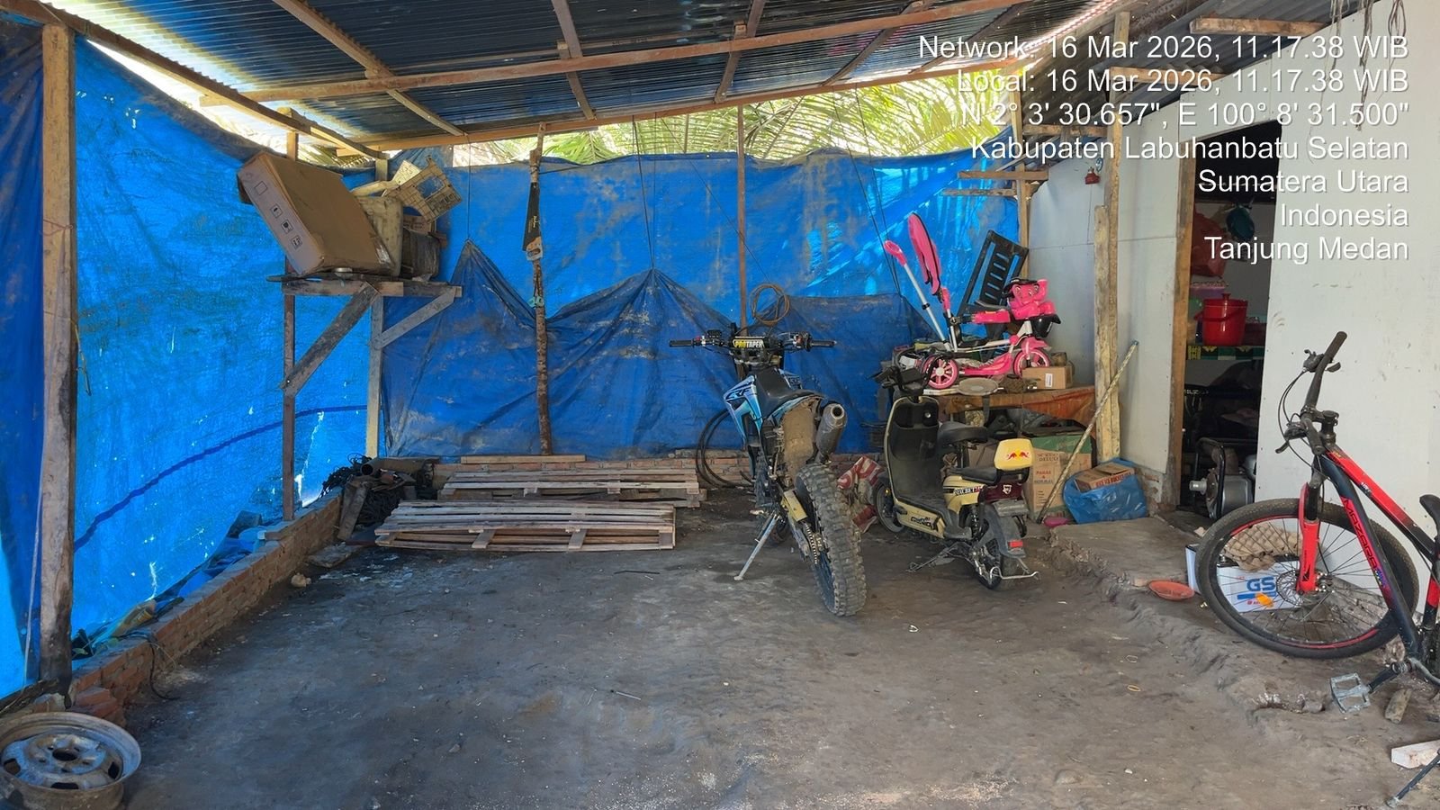 Respons Cepat Laporan Masyarakat, Polsek Kampung Rakyat Selidiki Dugaan Penimbunan Solar di Tanjung Medan 1 Polsek Kampung Rakyat