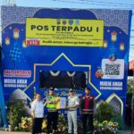 PT Jasa Raharja Labuhanbatu Serahkan Bingkisan ke Pos PAM dan Pos YAN, Dukung Mudik Aman dalam Operasi Ketupat Toba 2026
