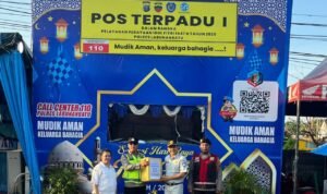 PT Jasa Raharja Labuhanbatu Serahkan Bingkisan ke Pos PAM dan Pos YAN, Dukung Mudik Aman dalam Operasi Ketupat Toba 2026 IMG 20260318 WA0022