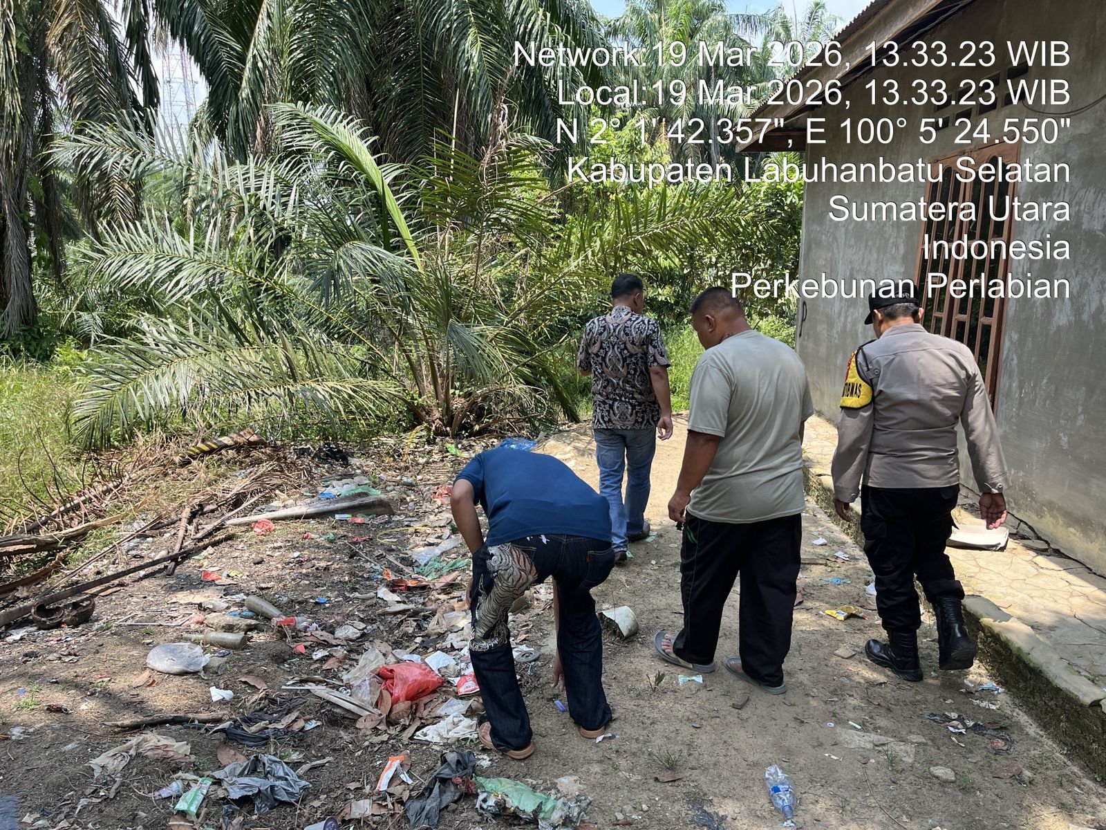 Polsek Kampung Rakyat Gerebek Dugaan Sarang Narkoba di Sosopan Kombar, Kapolsek Tegaskan Komitmen Perangi Narkoba 1 Polsek Kampung Rakyat