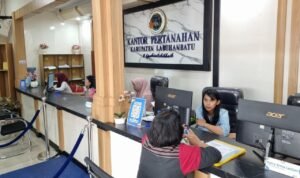 Libur Tak Halangi Layanan, Kantor Pertanahan Labuhanbatu Buka Pelayanan Mudik Terbatas IMG 20260320 WA0003