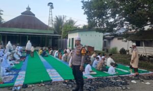 Polres Langkat Amankan Pelaksanaan Sholat Idul Fitri 1447 H Muhammadiyah IMG 20260320 WA0009