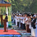 Polres Langkat Amankan Pelaksanaan Sholat Idul Fitri 1447 H