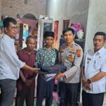 Polres Labuhanbatu Hadir Pulihkan Trauma Korban Bullying di Panai Hilir, Fauzan Kembali Percaya Diri